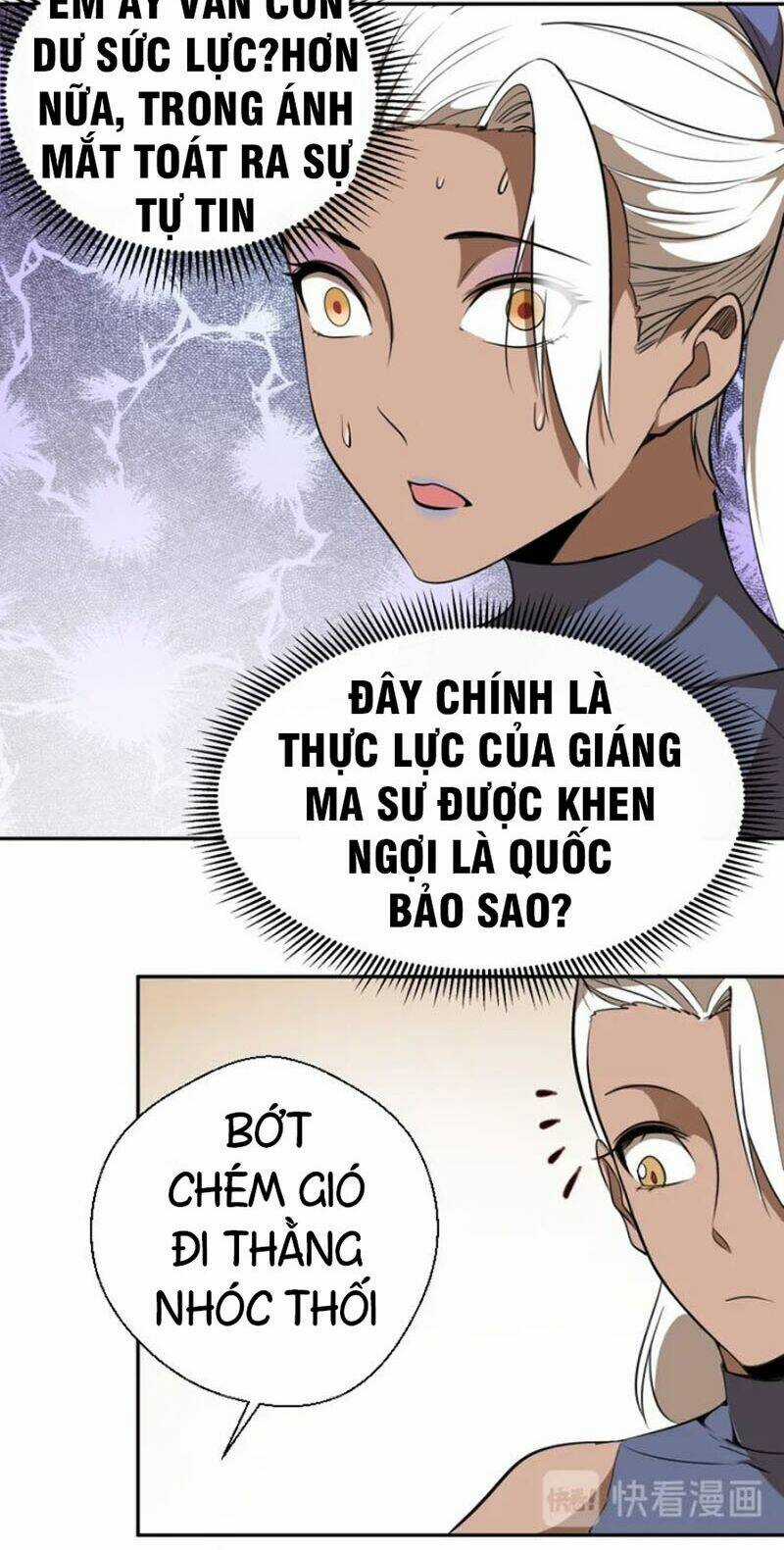 Cao Đẳng Linh Hồn Chapter 53.1 trang 10