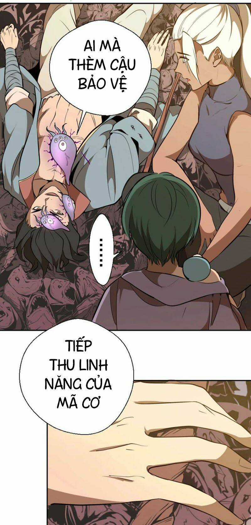 Cao Đẳng Linh Hồn Chapter 53.1 trang 11