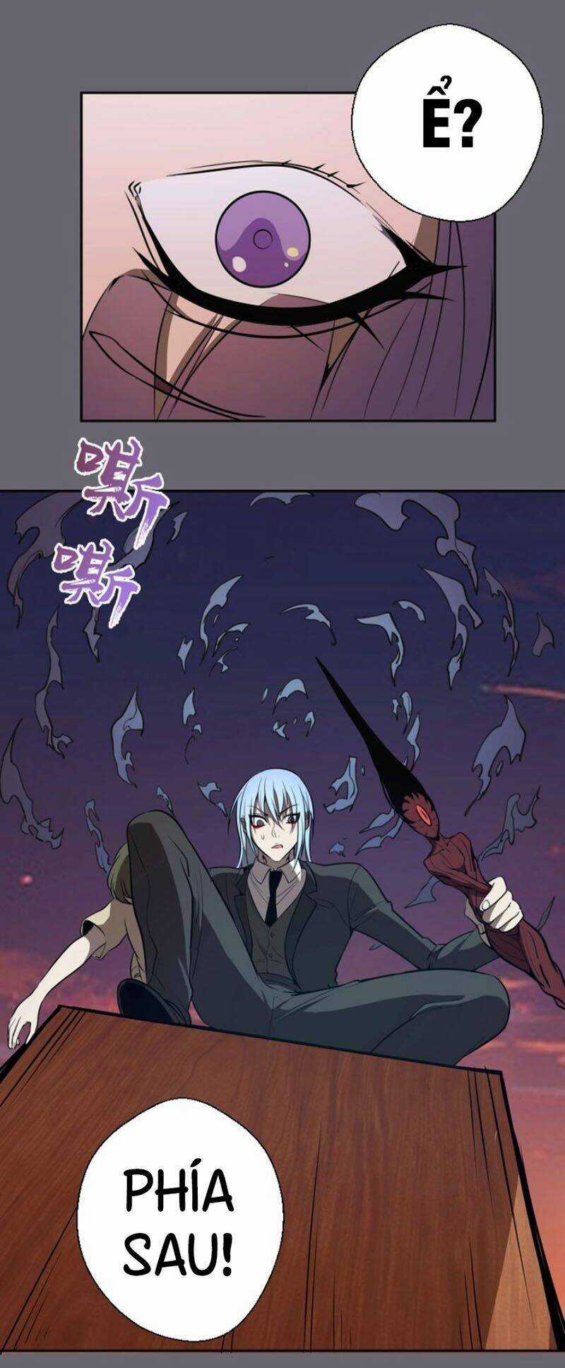 Cao Đẳng Linh Hồn Chapter 53.1 trang 32