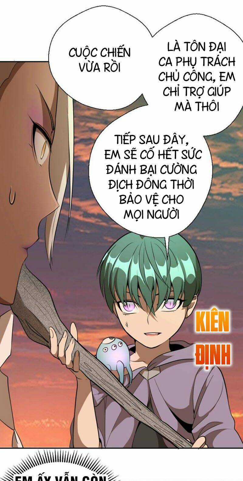 Cao Đẳng Linh Hồn Chapter 53.1 trang 9