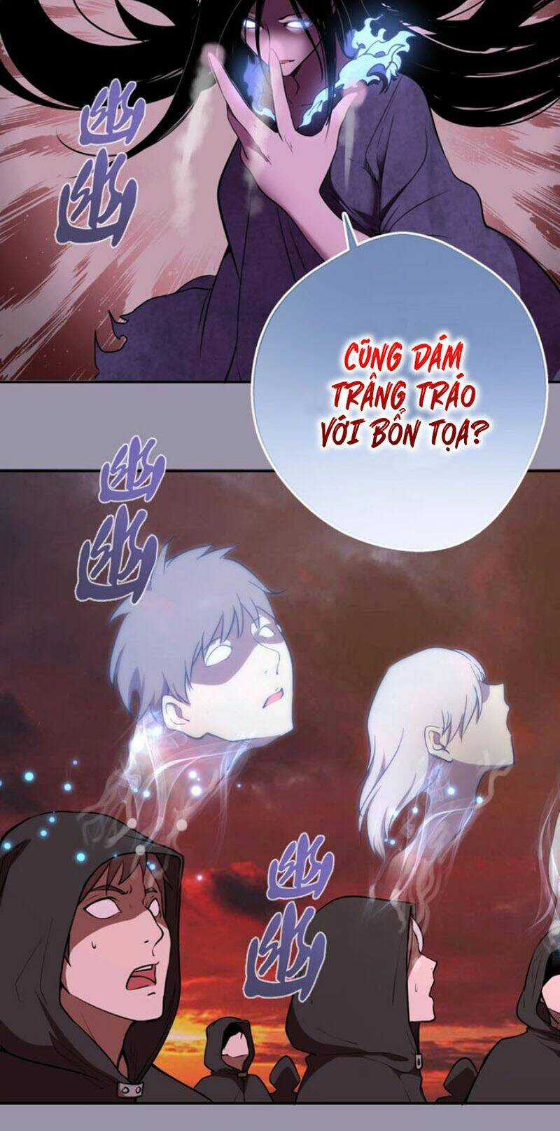 Cao Đẳng Linh Hồn Chapter 53.3 trang 8