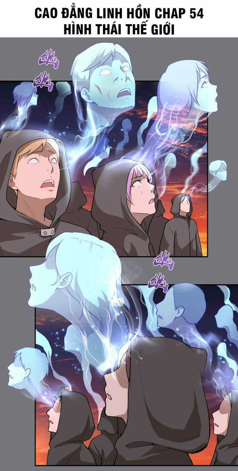 Cao Đẳng Linh Hồn Chapter 54.1 trang 1