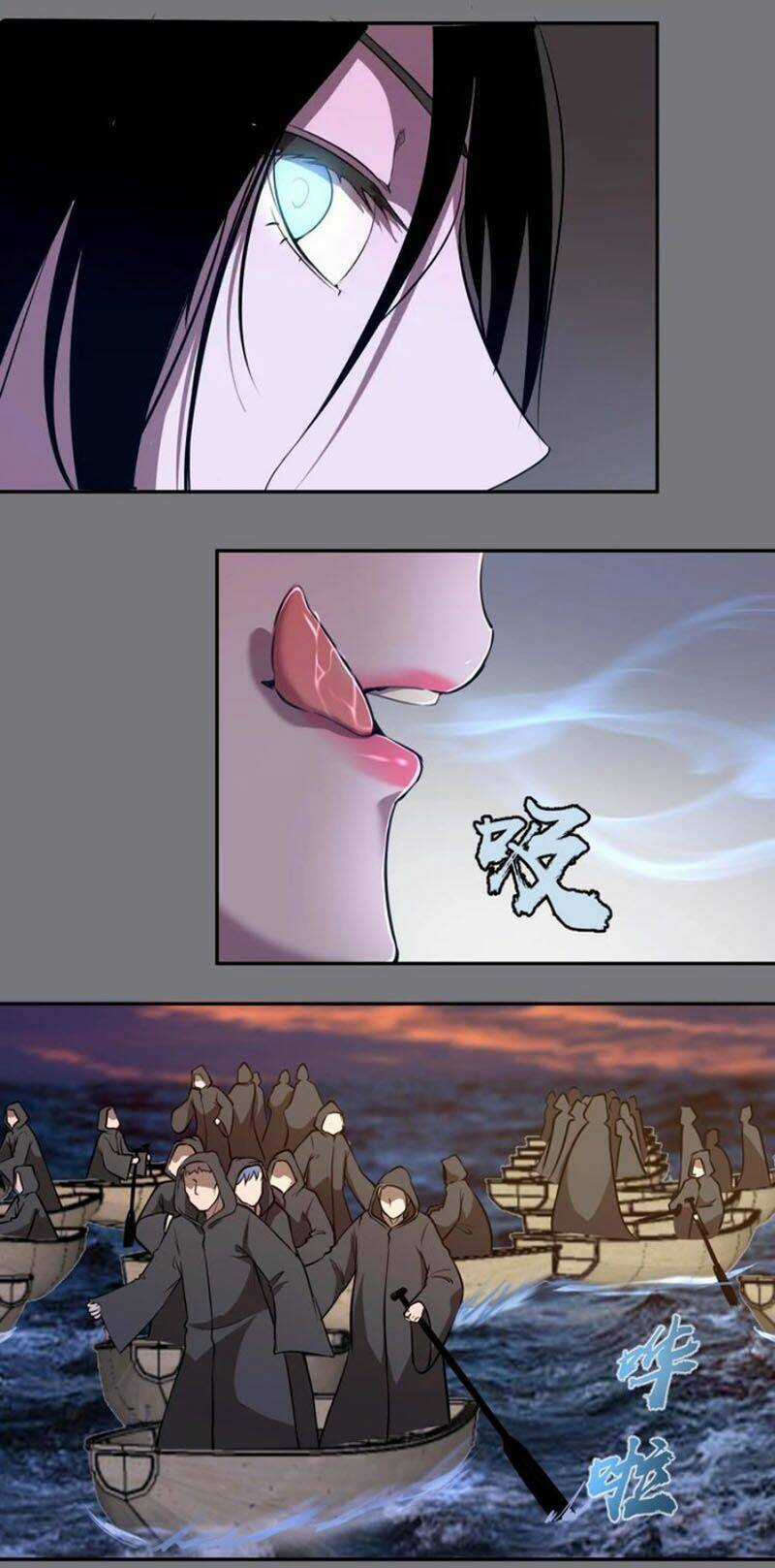 Cao Đẳng Linh Hồn Chapter 54.1 trang 11