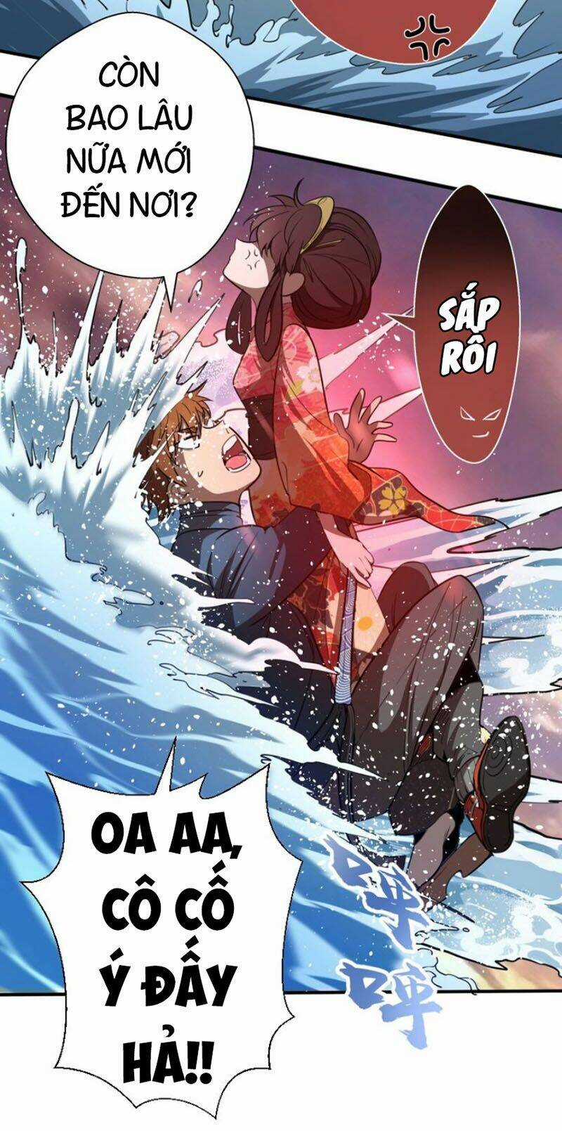 Cao Đẳng Linh Hồn Chapter 54.1 trang 18