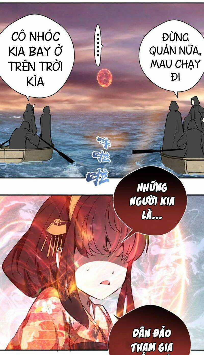 Cao Đẳng Linh Hồn Chapter 54.1 trang 25