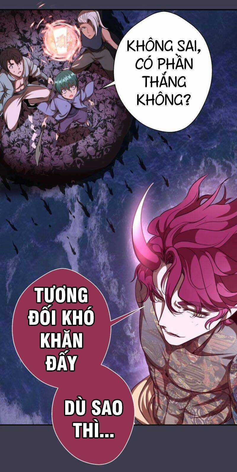 Cao Đẳng Linh Hồn Chapter 55.2 trang 6