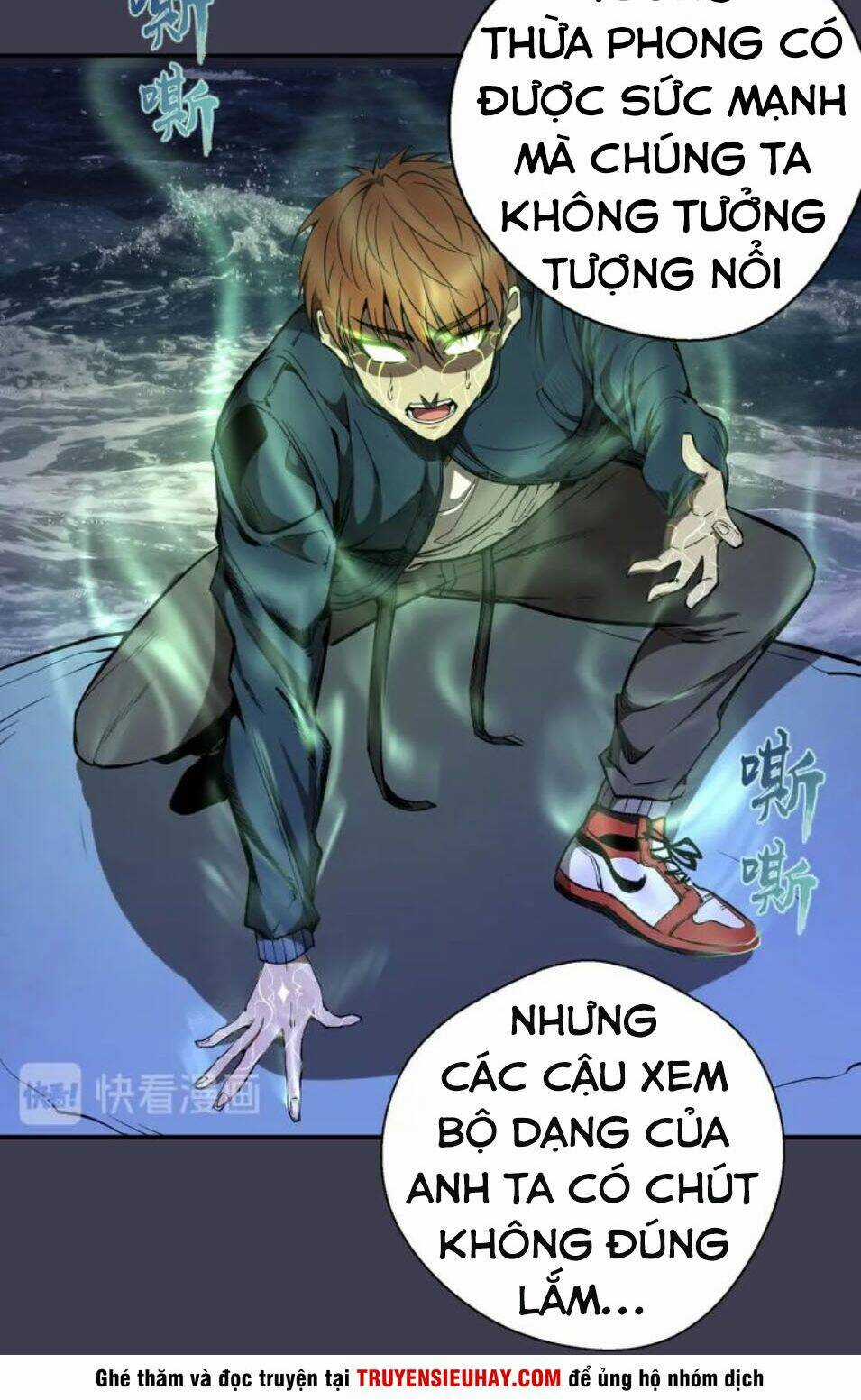 Cao Đẳng Linh Hồn Chapter 56.1 trang 9