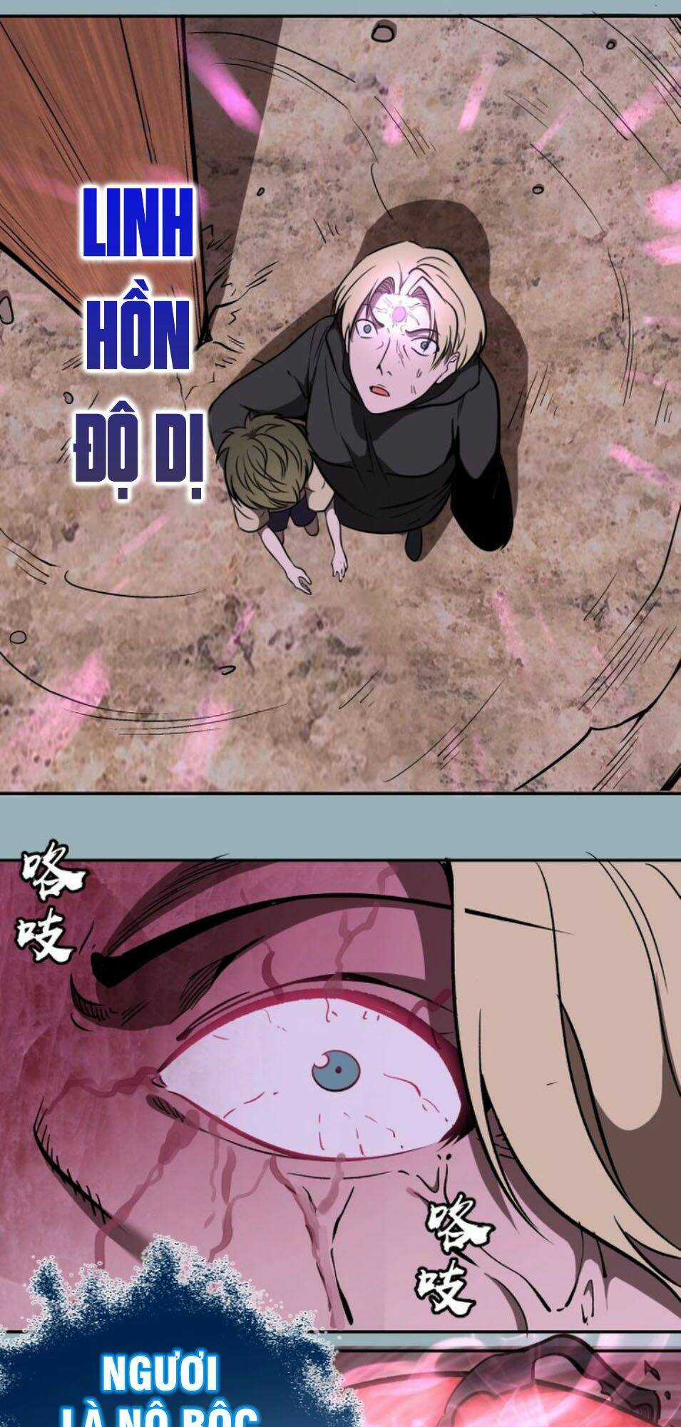 Cao Đẳng Linh Hồn Chapter 56.2 trang 33