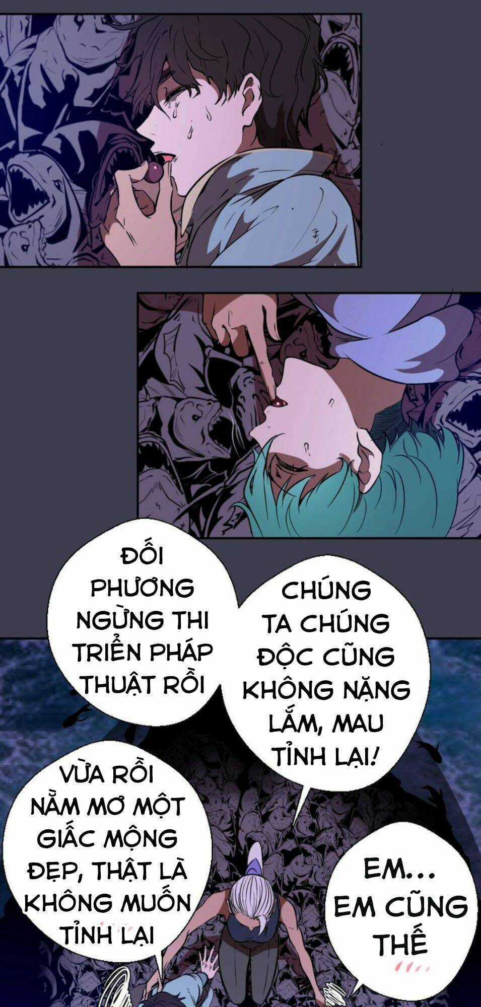 Cao Đẳng Linh Hồn Chapter 56.2 trang 4