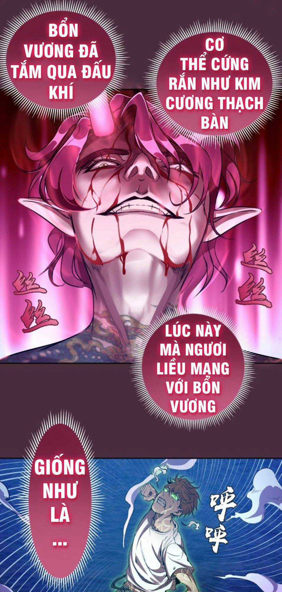 Cao Đẳng Linh Hồn Chapter 56.3 trang 18