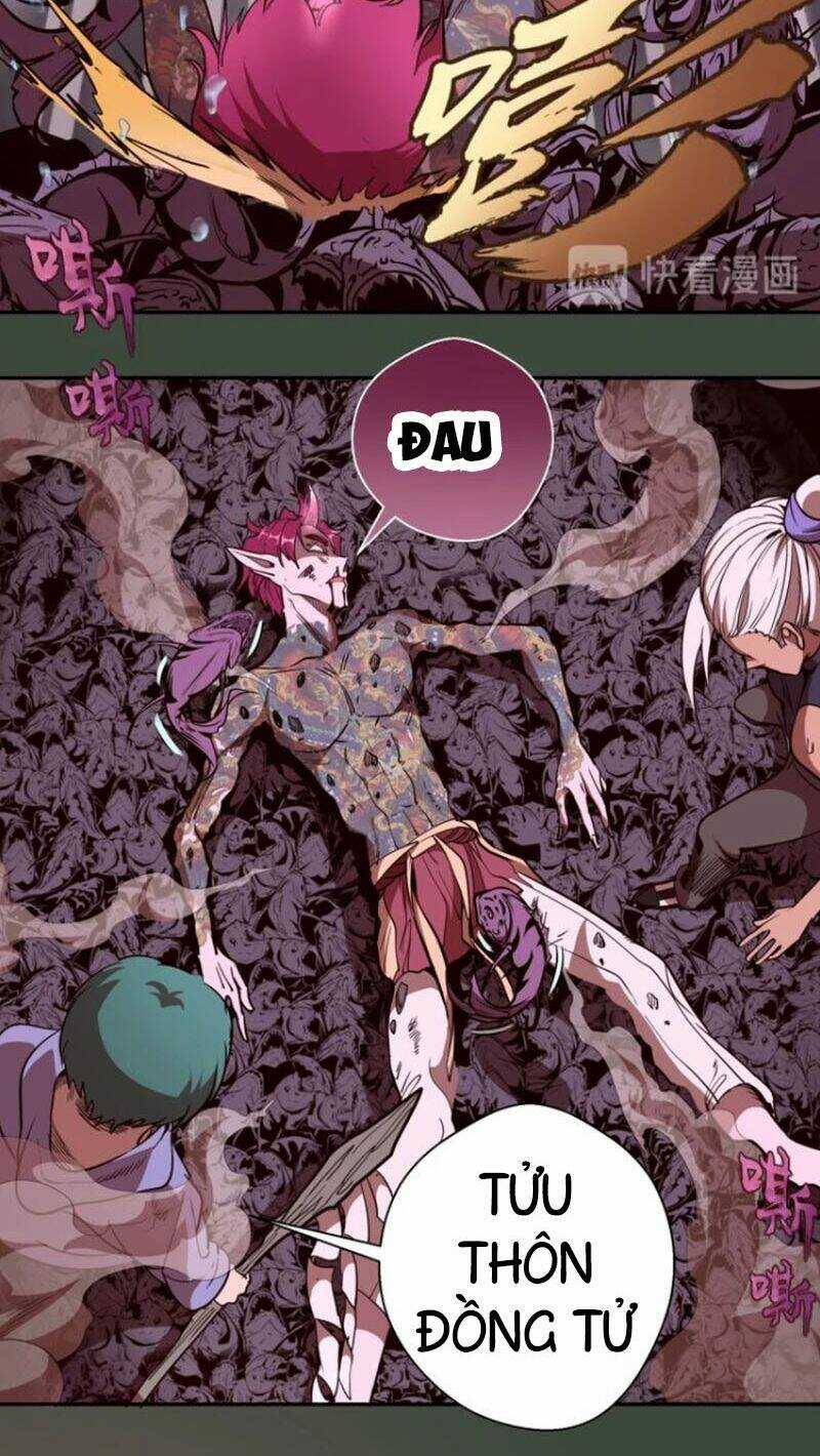 Cao Đẳng Linh Hồn Chapter 57.1 trang 28