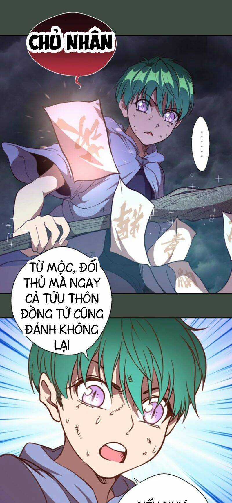 Cao Đẳng Linh Hồn Chapter 57.2 trang 1