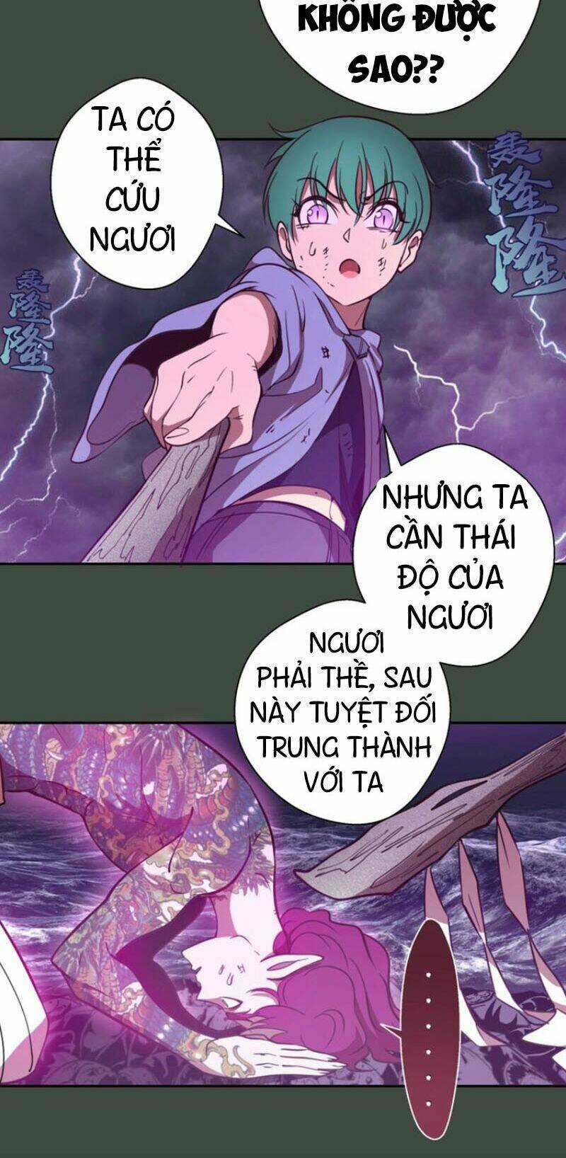 Cao Đẳng Linh Hồn Chapter 57.2 trang 10
