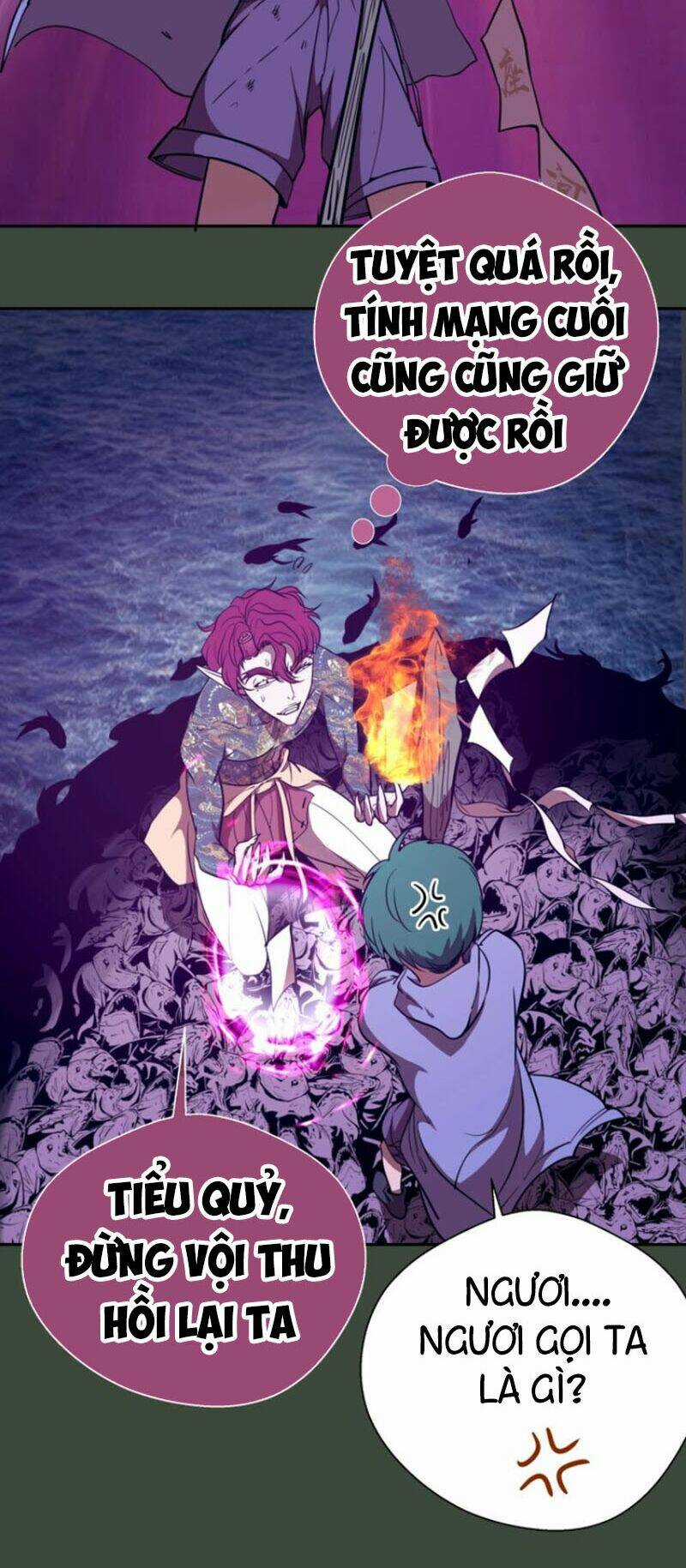 Cao Đẳng Linh Hồn Chapter 57.2 trang 18