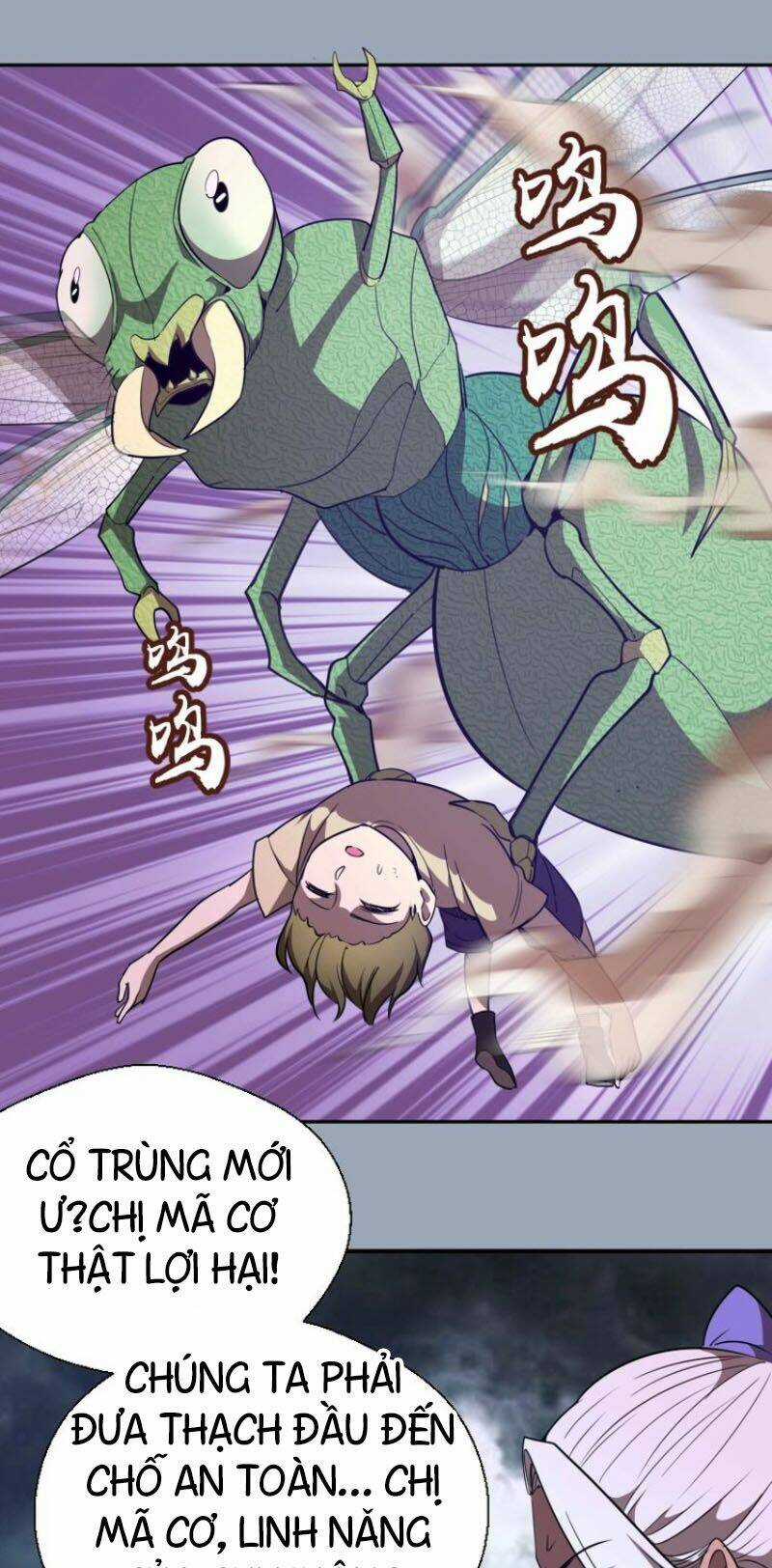 Cao Đẳng Linh Hồn Chapter 58.1 trang 22