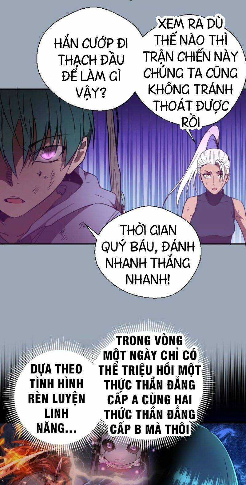 Cao Đẳng Linh Hồn Chapter 58.1 trang 28
