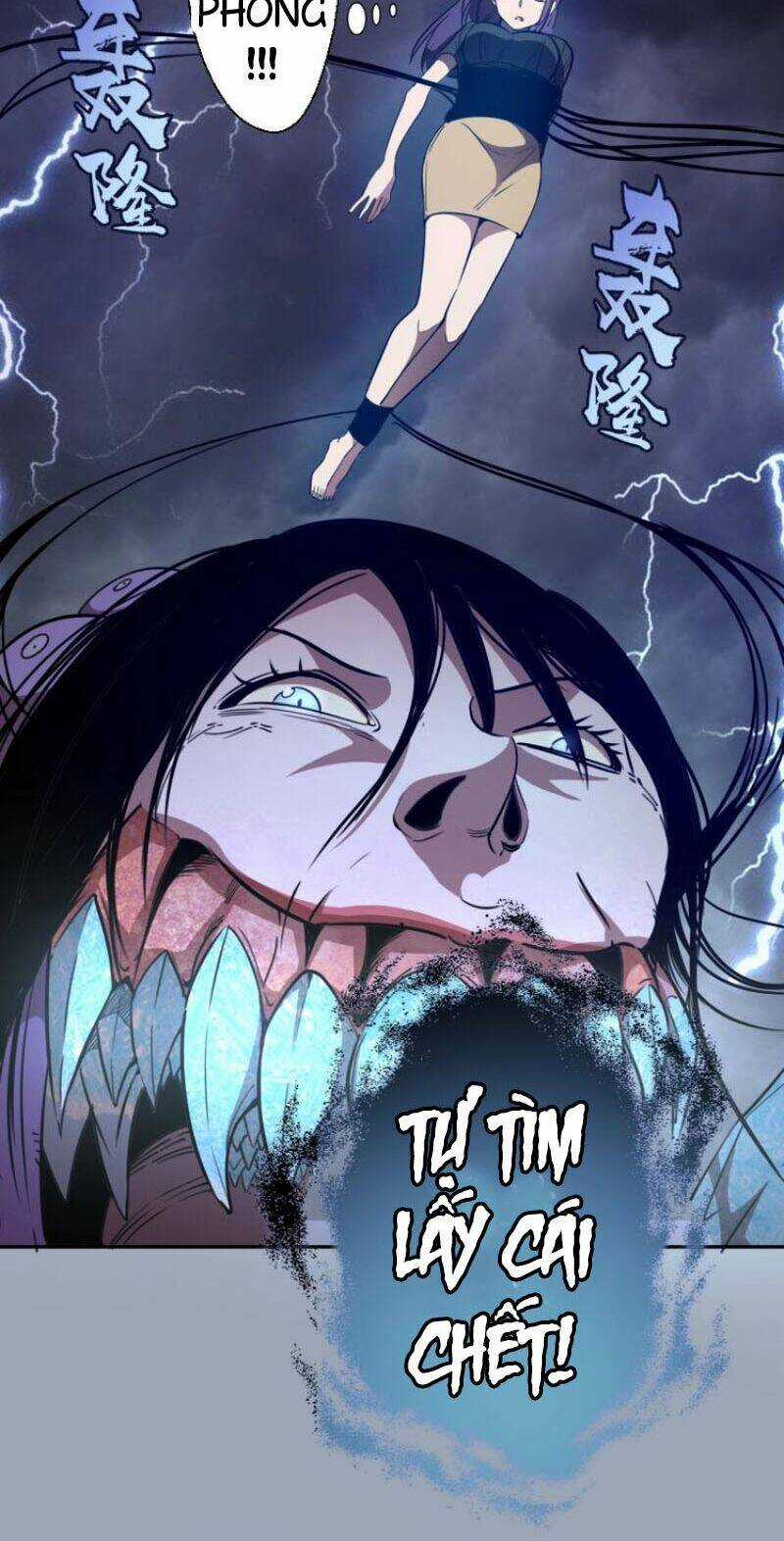 Cao Đẳng Linh Hồn Chapter 58.1 trang 8