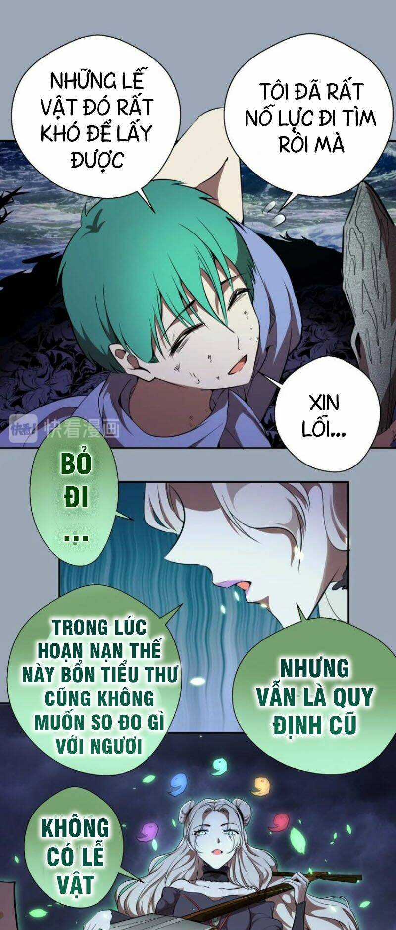 Cao Đẳng Linh Hồn Chapter 58.2 trang 1