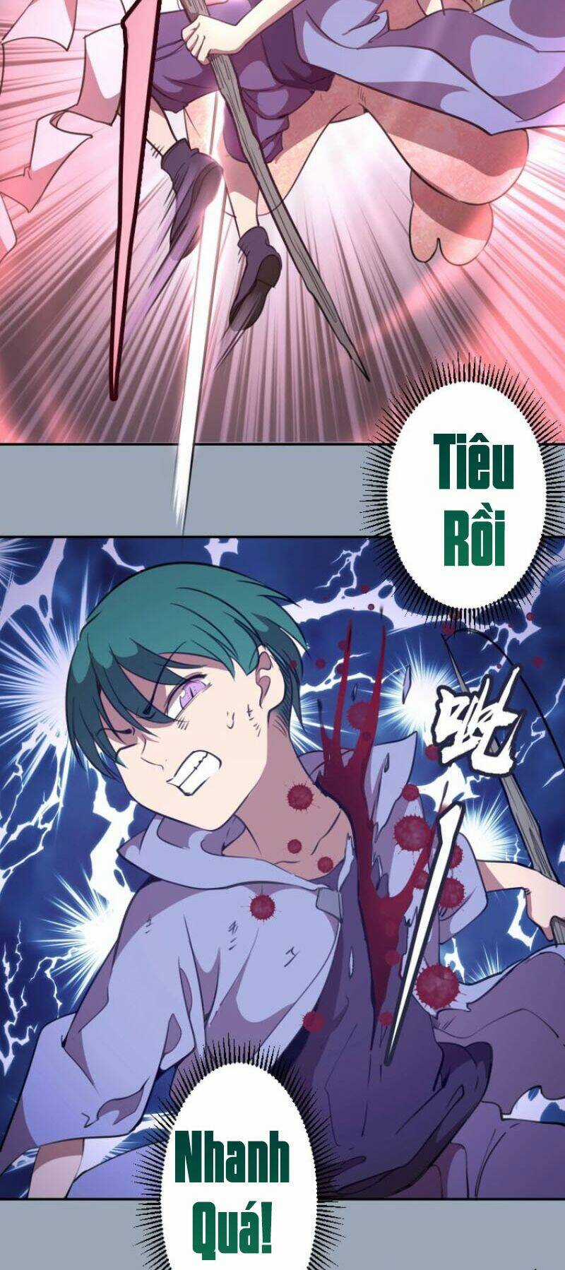 Cao Đẳng Linh Hồn Chapter 58.2 trang 8