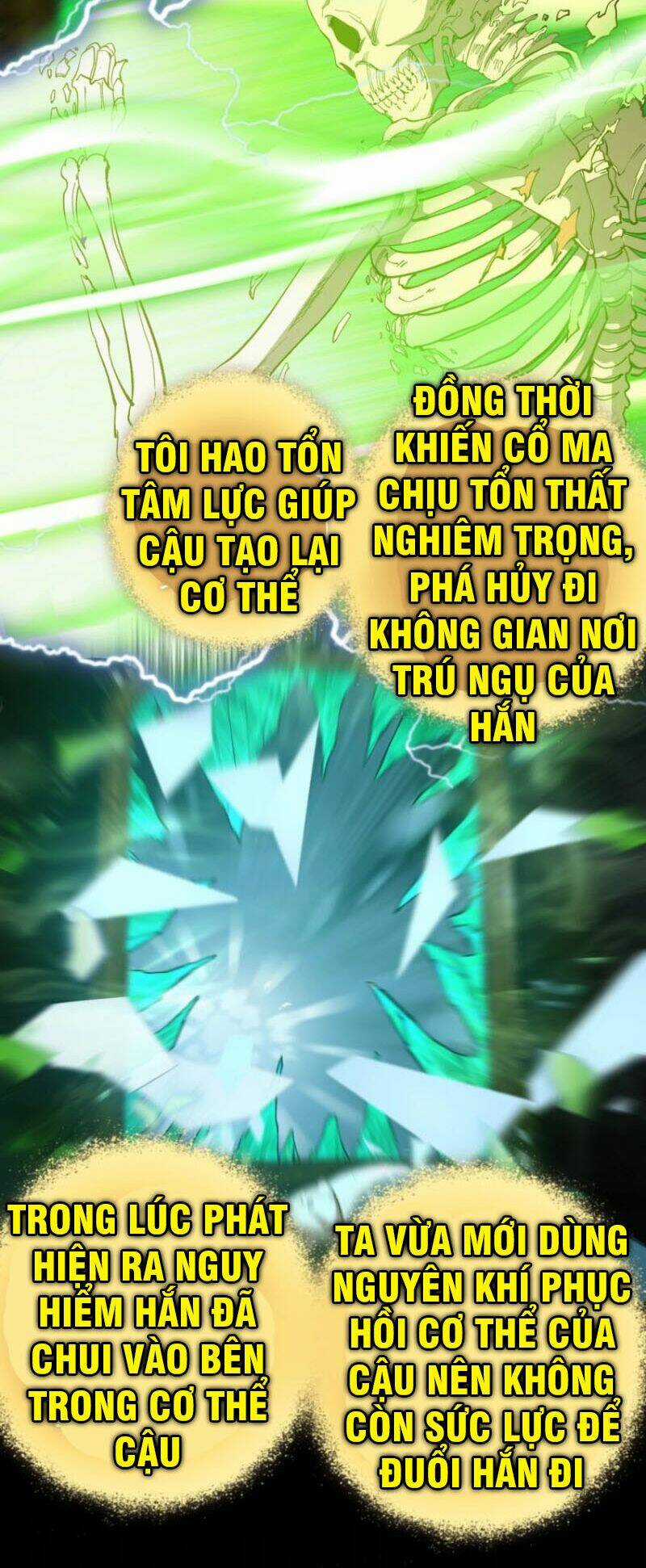 Cao Đẳng Linh Hồn Chapter 59.1 trang 9