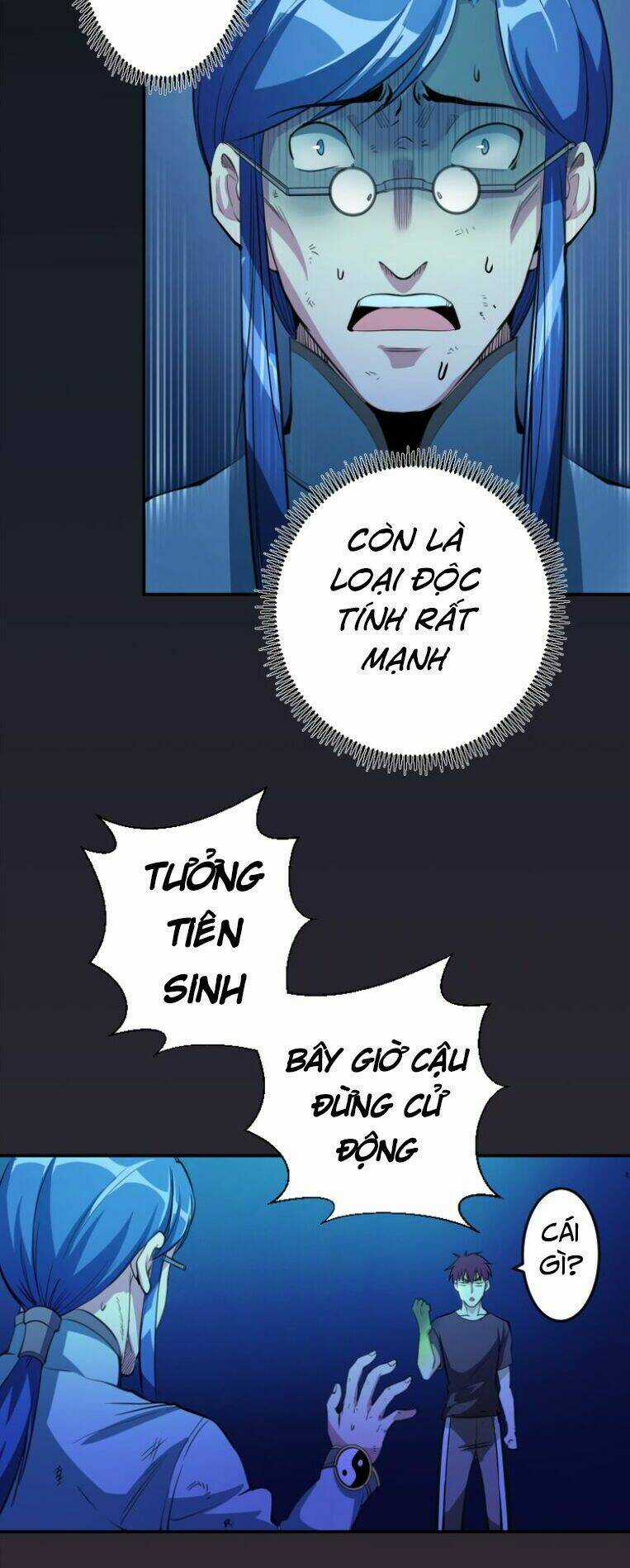 Cao Đẳng Linh Hồn Chapter 6 trang 11