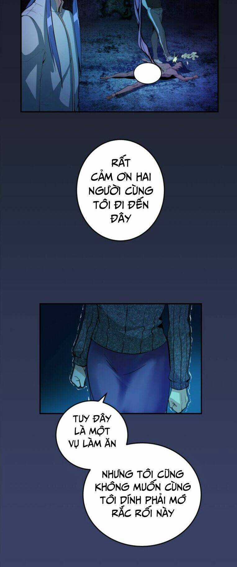 Cao Đẳng Linh Hồn Chapter 6 trang 17
