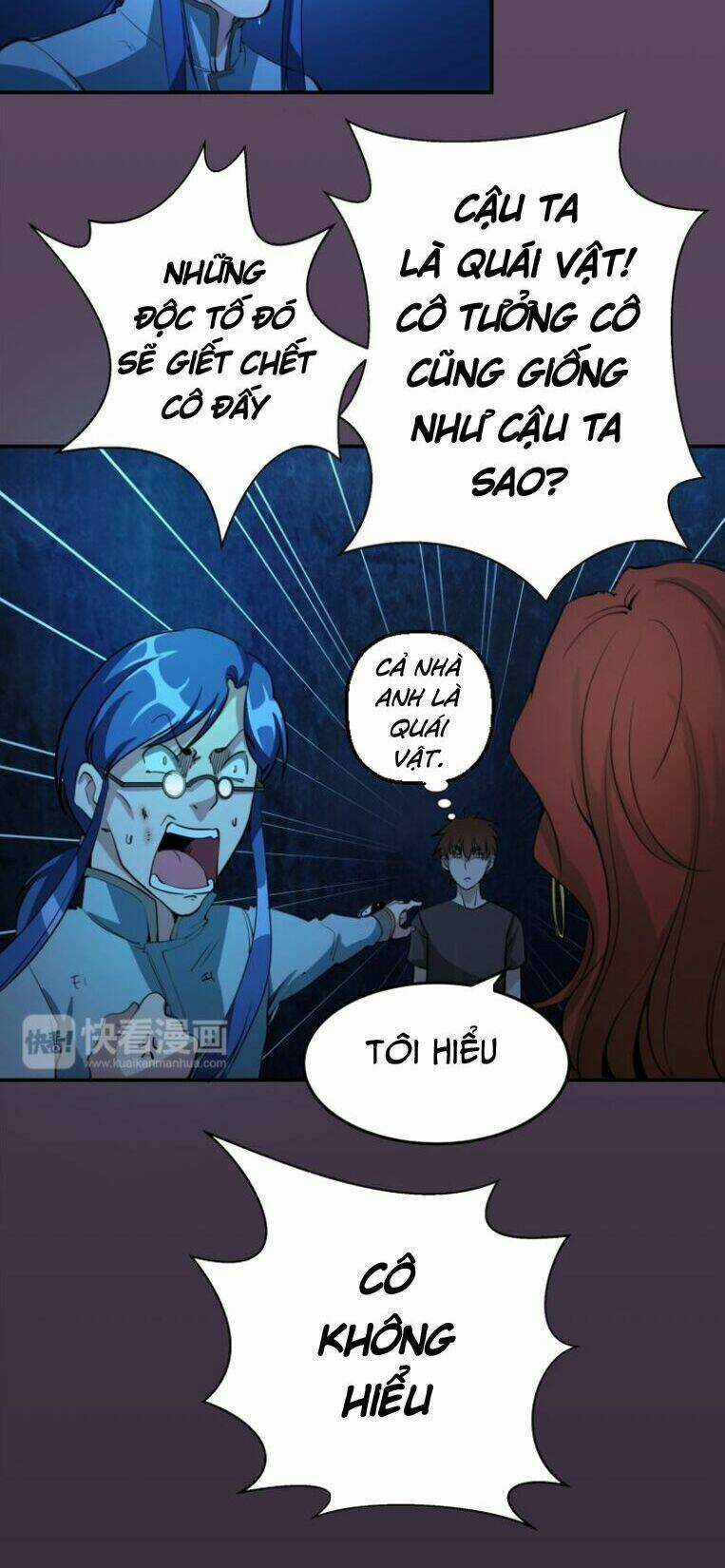 Cao Đẳng Linh Hồn Chapter 6 trang 19