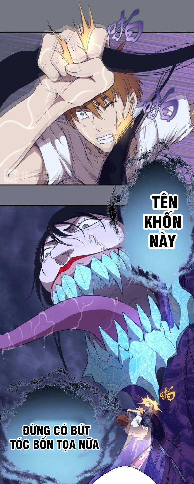 Cao Đẳng Linh Hồn Chapter 61.1 trang 15