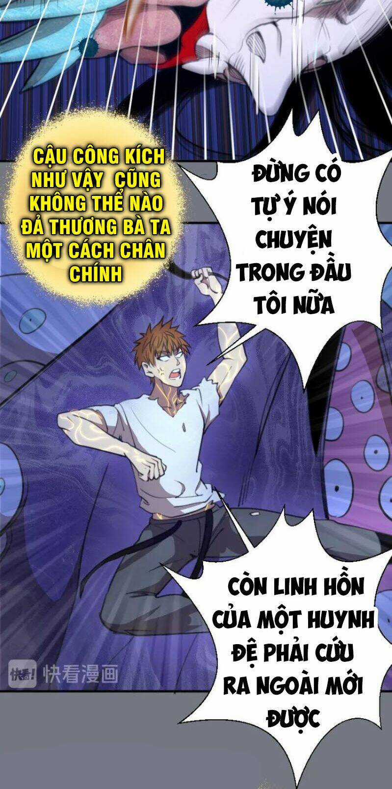 Cao Đẳng Linh Hồn Chapter 61.1 trang 30