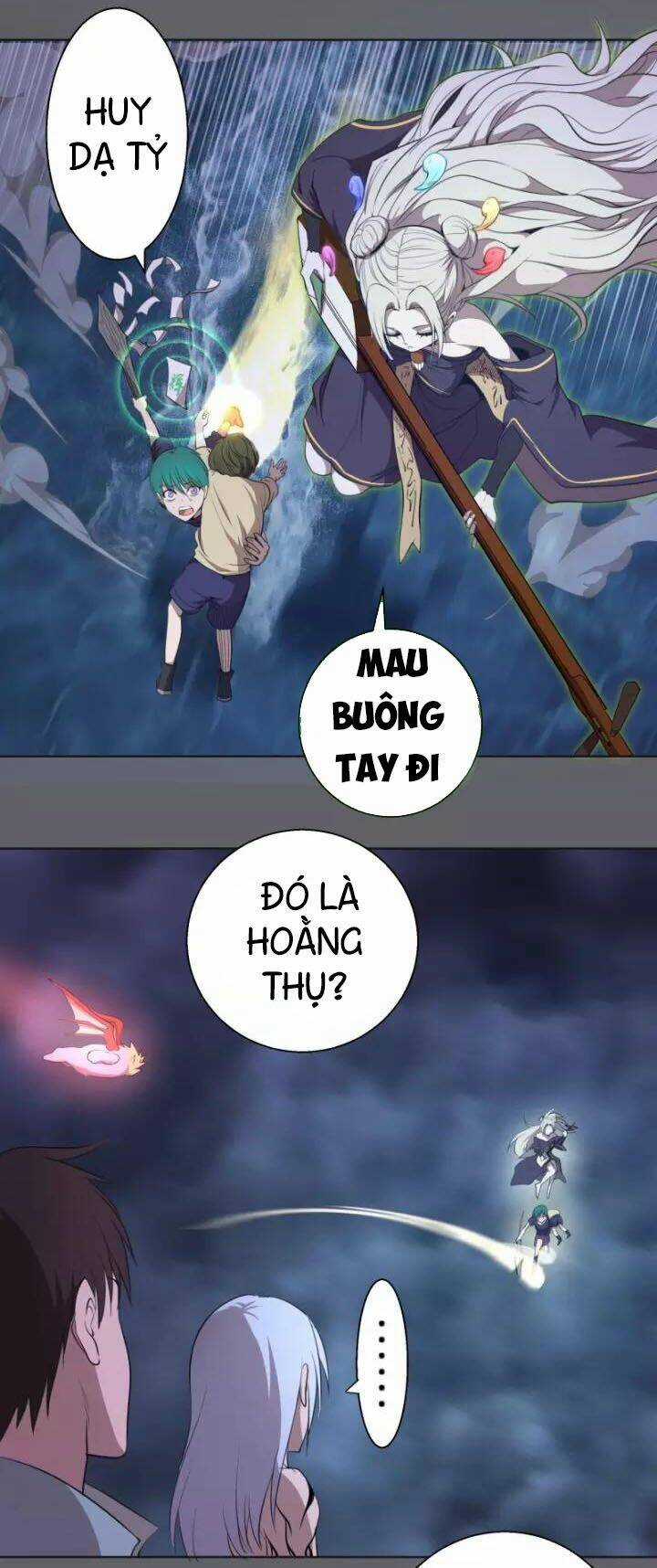 Cao Đẳng Linh Hồn Chapter 62.1 trang 29