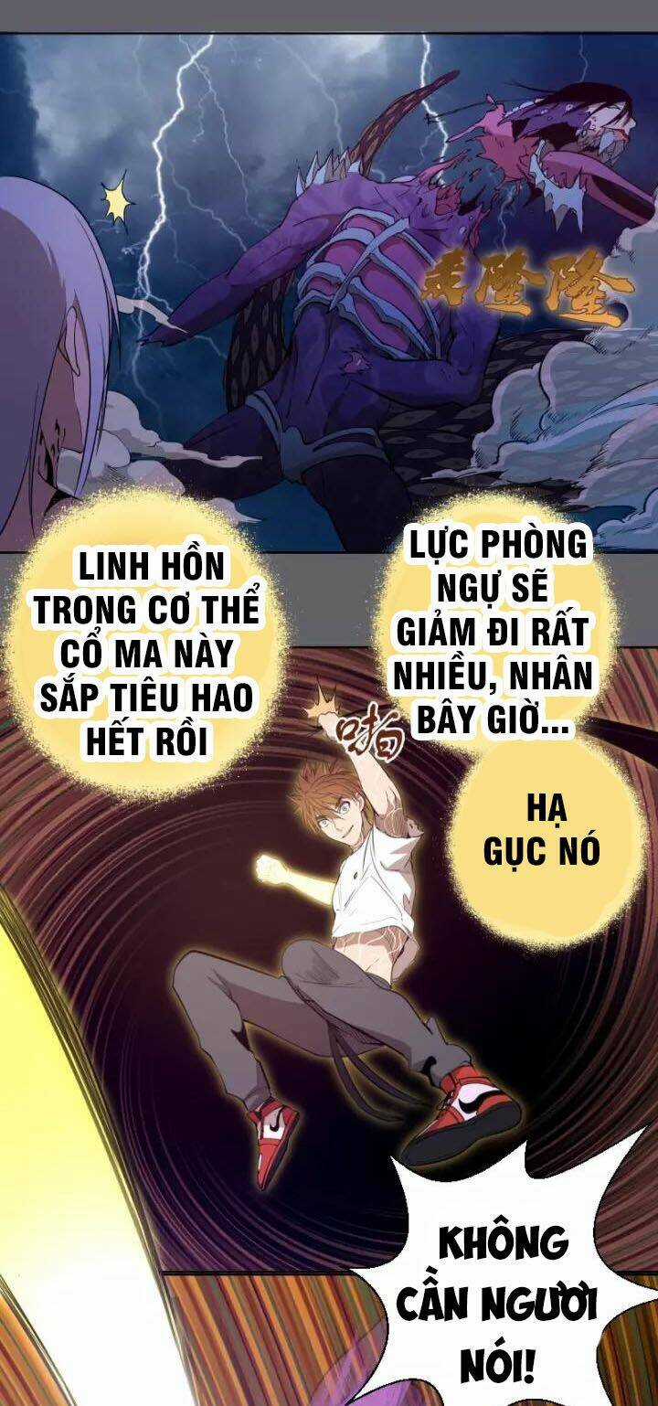 Cao Đẳng Linh Hồn Chapter 63.1 trang 5