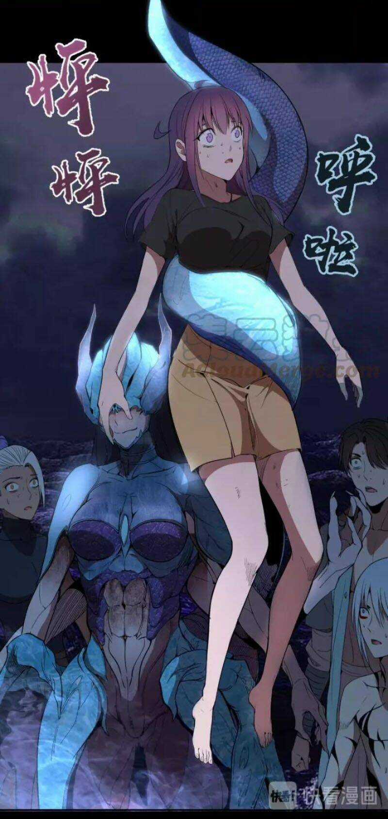 Cao Đẳng Linh Hồn Chapter 64.1 trang 9