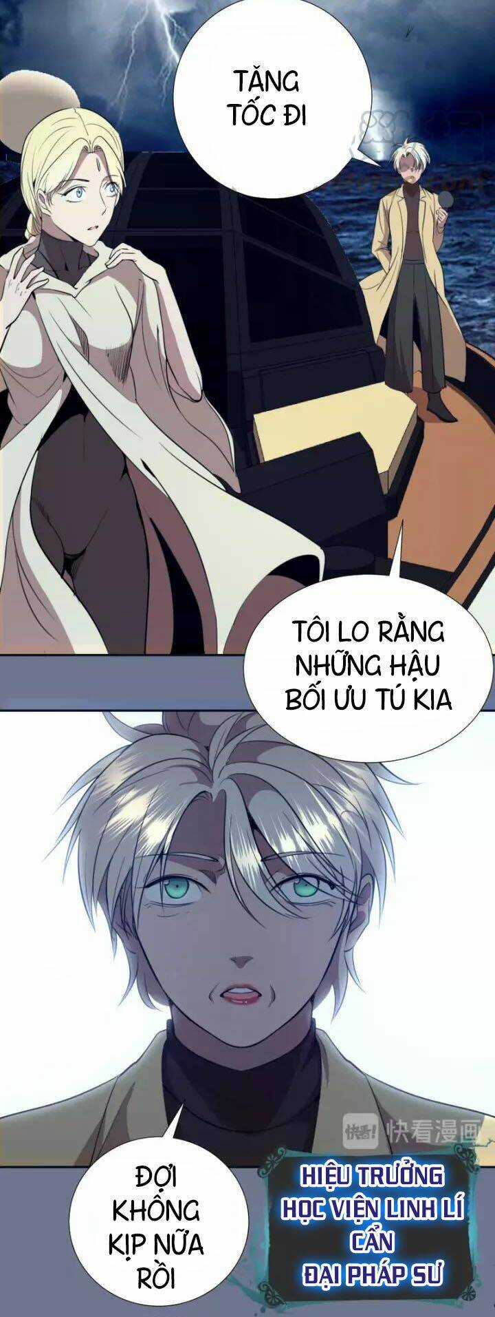 Cao Đẳng Linh Hồn Chapter 65.2 trang 29