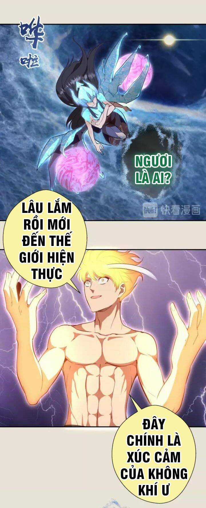 Cao Đẳng Linh Hồn Chapter 66.1 trang 11