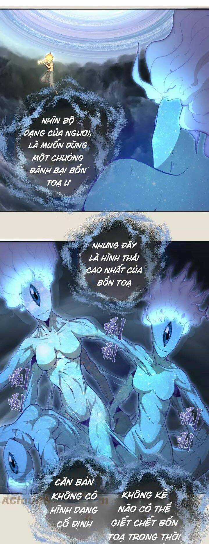 Cao Đẳng Linh Hồn Chapter 67.1 trang 6