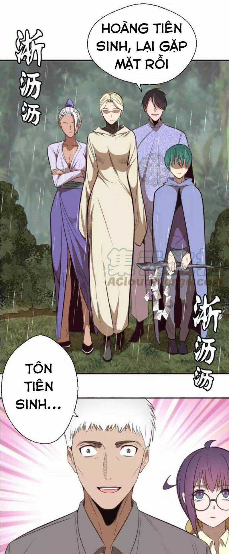 Cao Đẳng Linh Hồn Chapter 69.1 trang 14