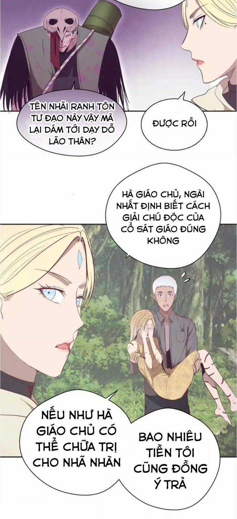 Cao Đẳng Linh Hồn Chapter 69.2 trang 20