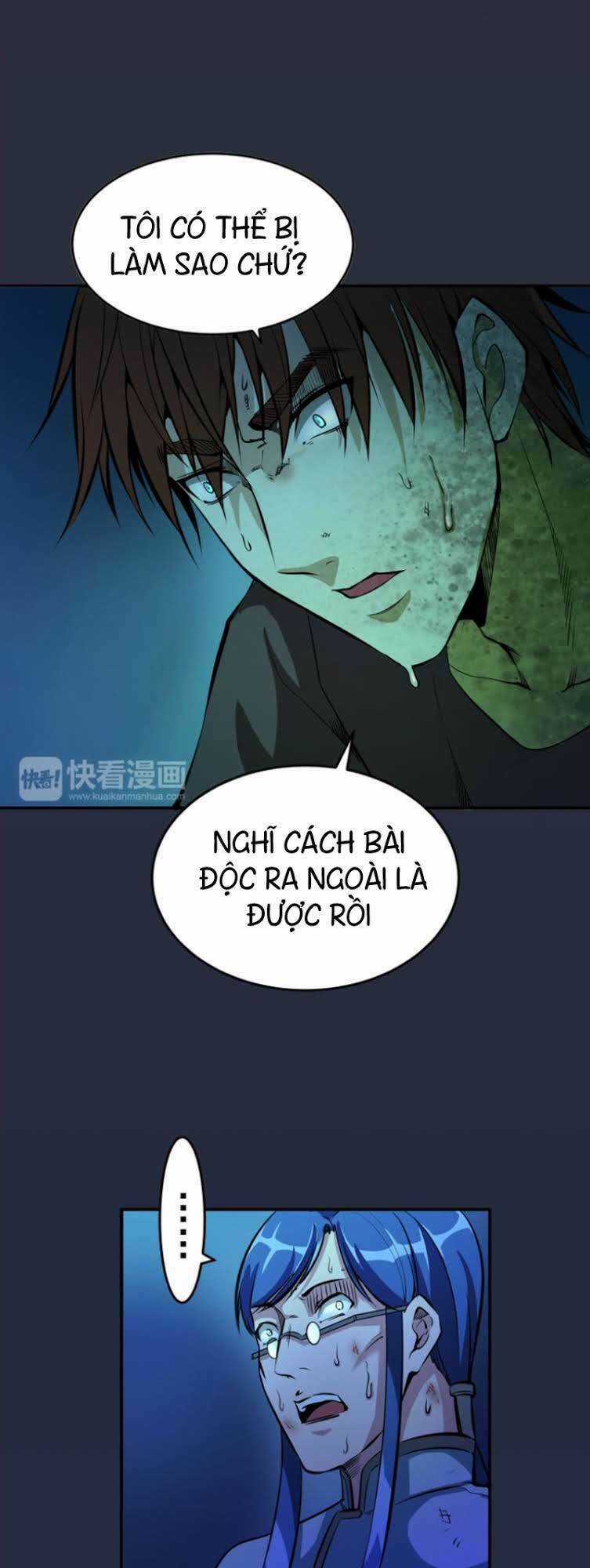 Cao Đẳng Linh Hồn Chapter 7 trang 14