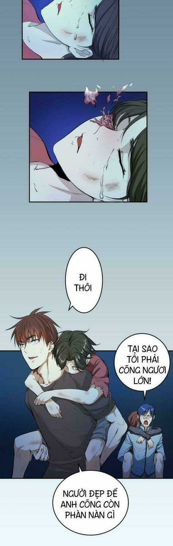 Cao Đẳng Linh Hồn Chapter 7 trang 61