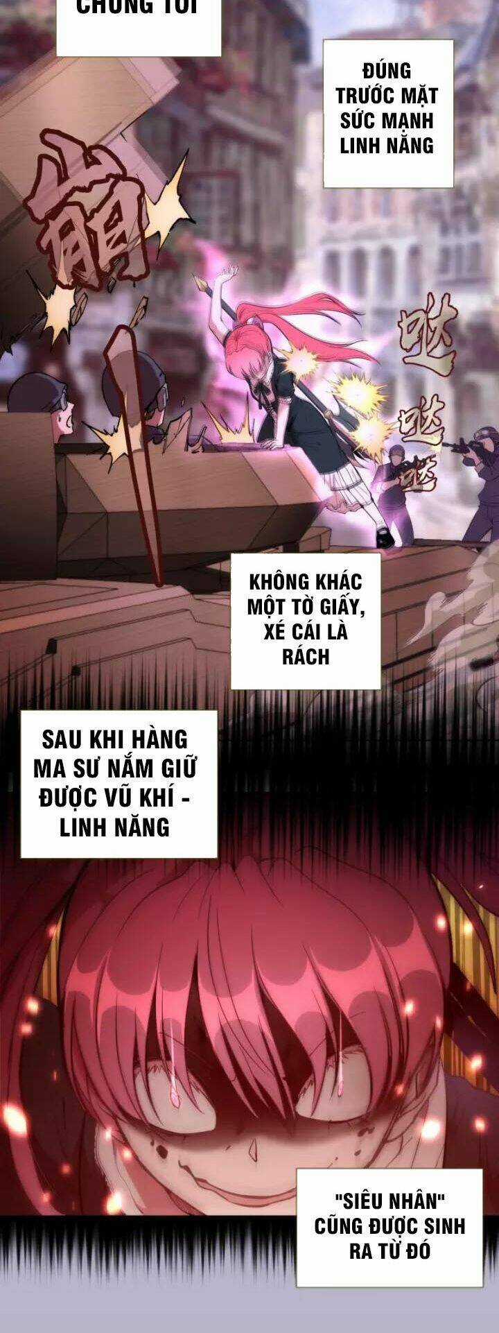 Cao Đẳng Linh Hồn Chapter 70.1 trang 12