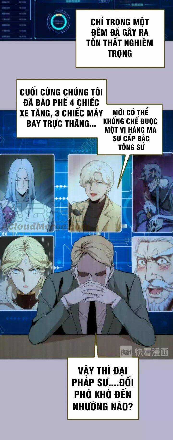 Cao Đẳng Linh Hồn Chapter 70.1 trang 14