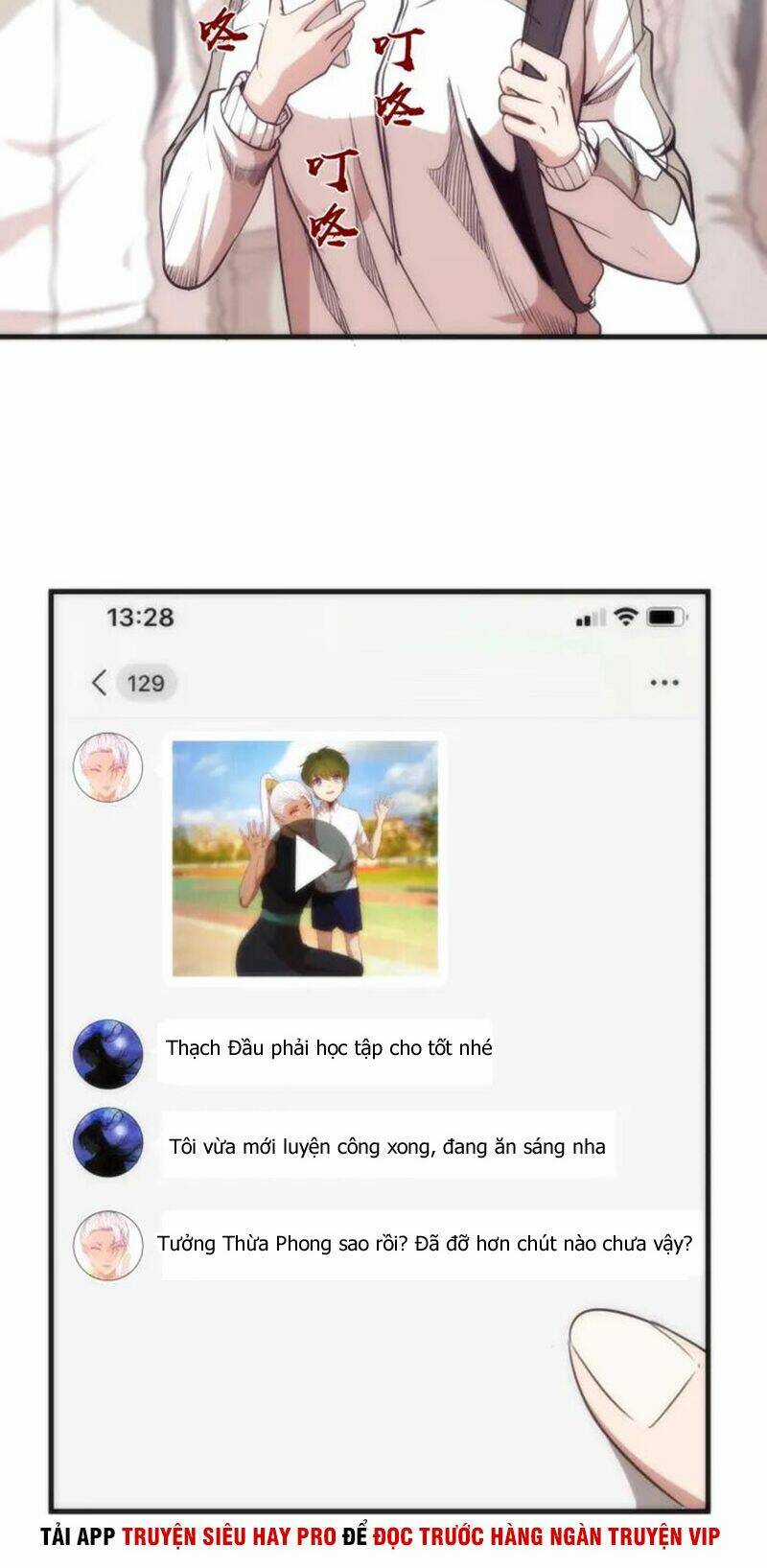 Cao Đẳng Linh Hồn Chapter 72.2 trang 17