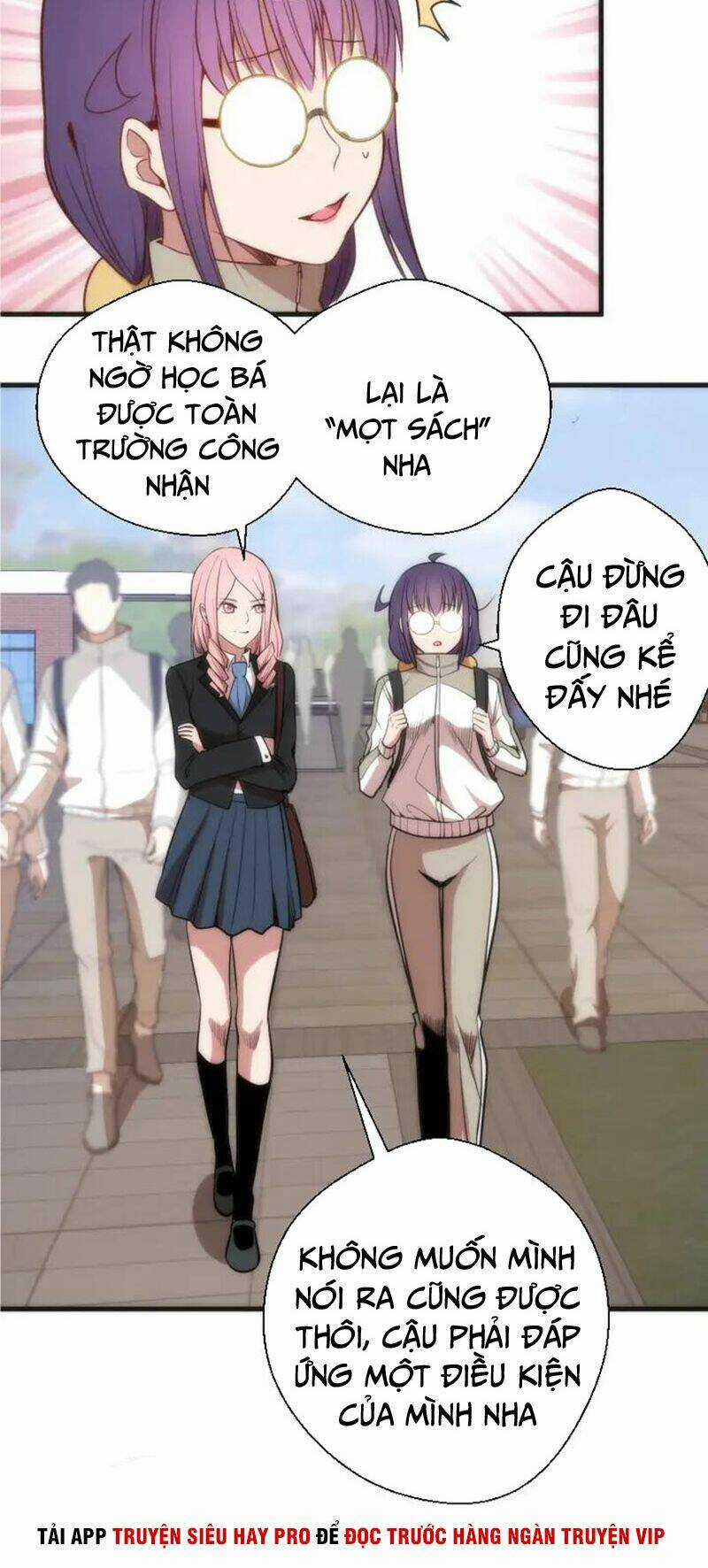 Cao Đẳng Linh Hồn Chapter 72.2 trang 21