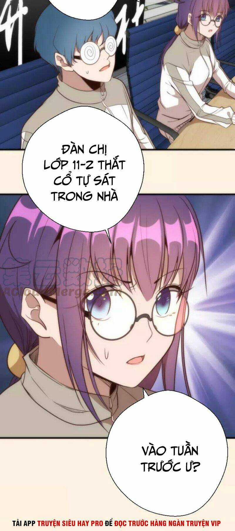 Cao Đẳng Linh Hồn Chapter 73.1 trang 21