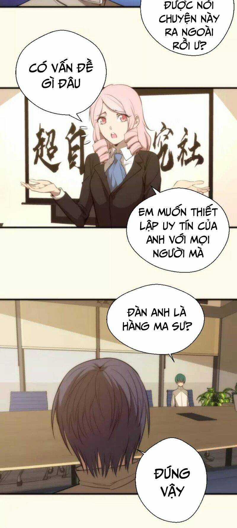 Cao Đẳng Linh Hồn Chapter 73.1 trang 27