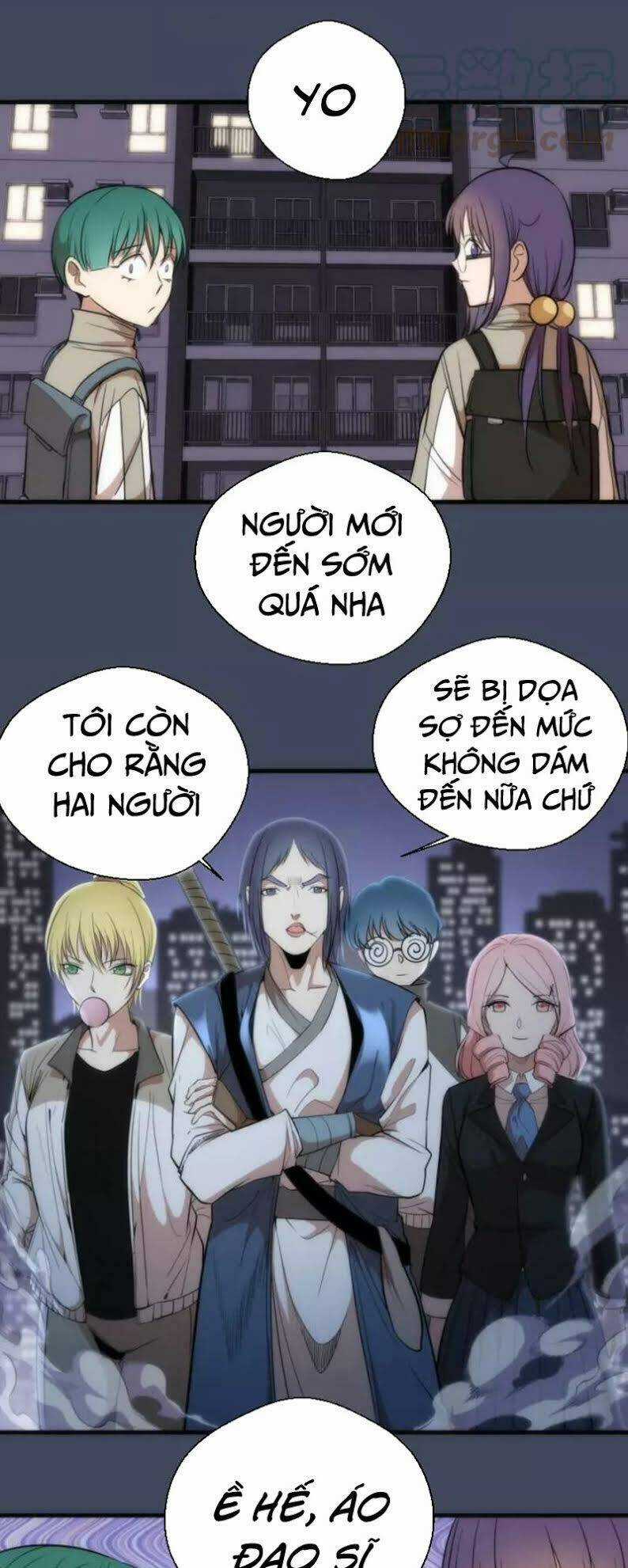 Cao Đẳng Linh Hồn Chapter 73.2 trang 10