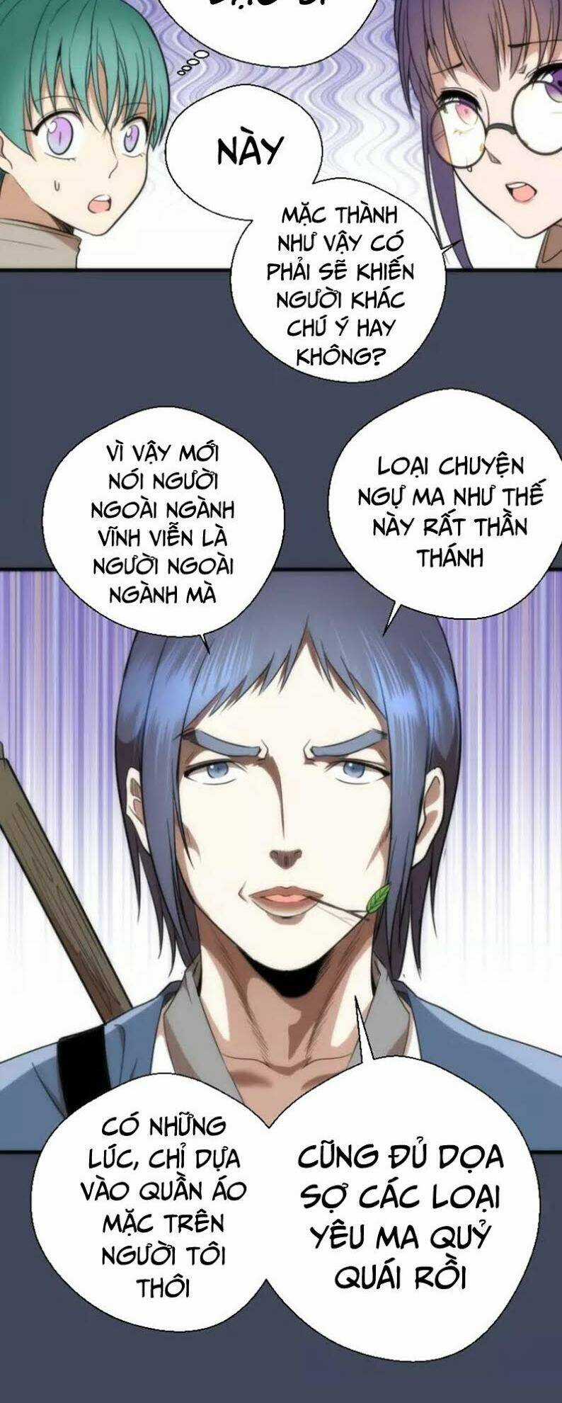Cao Đẳng Linh Hồn Chapter 73.2 trang 11
