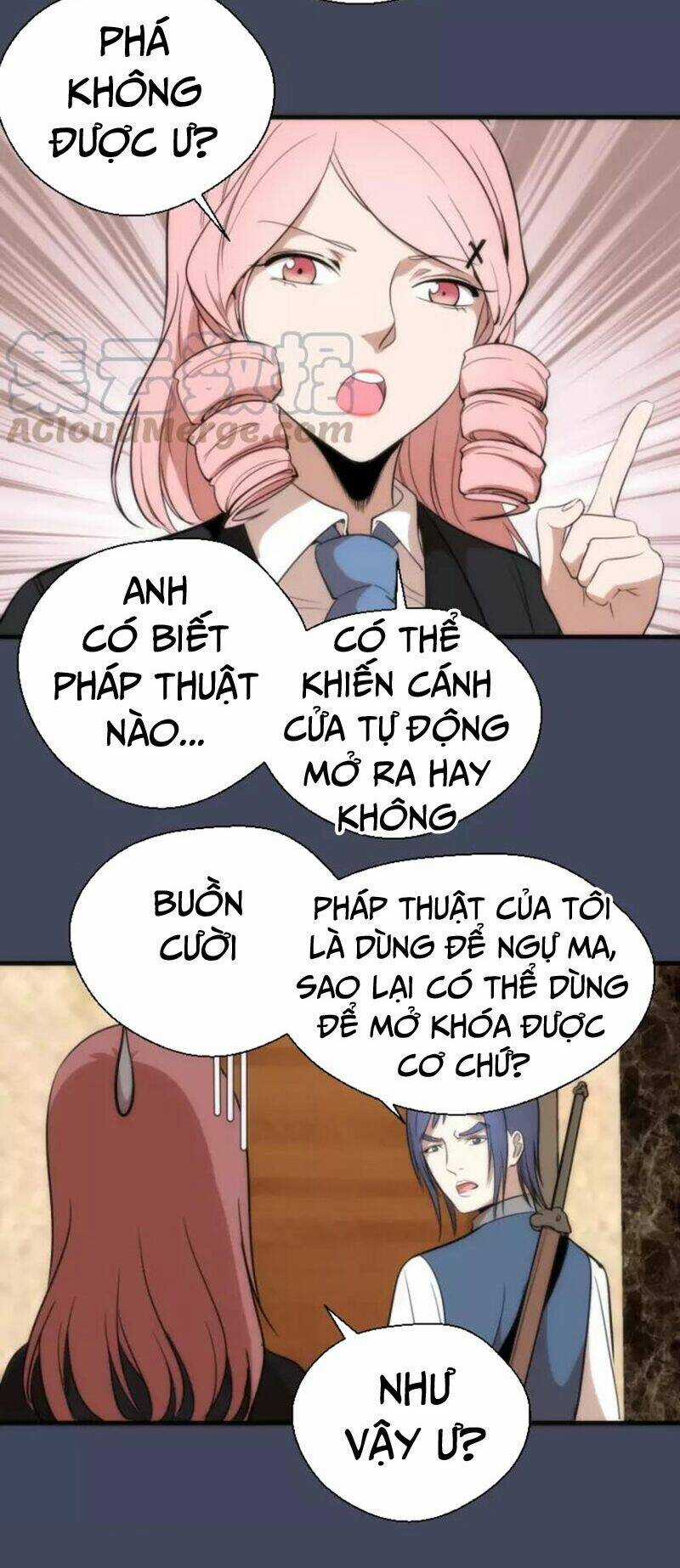 Cao Đẳng Linh Hồn Chapter 73.2 trang 17