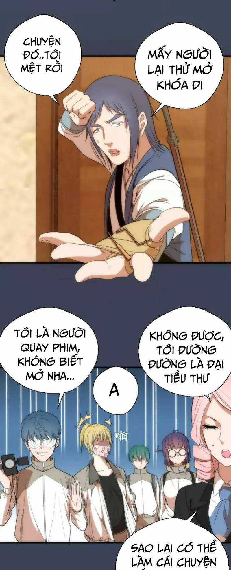 Cao Đẳng Linh Hồn Chapter 73.2 trang 18