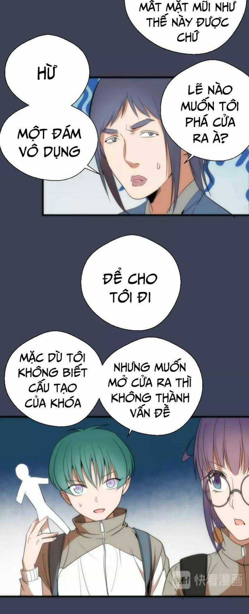 Cao Đẳng Linh Hồn Chapter 73.2 trang 19